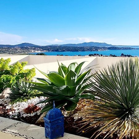 Vue Mer Panoramique - Grande Terrasse Et Piscine Bandol Bagian luar foto