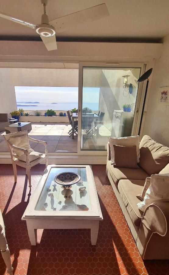 Vue Mer Panoramique - Grande Terrasse Et Piscine Bandol Bagian luar foto