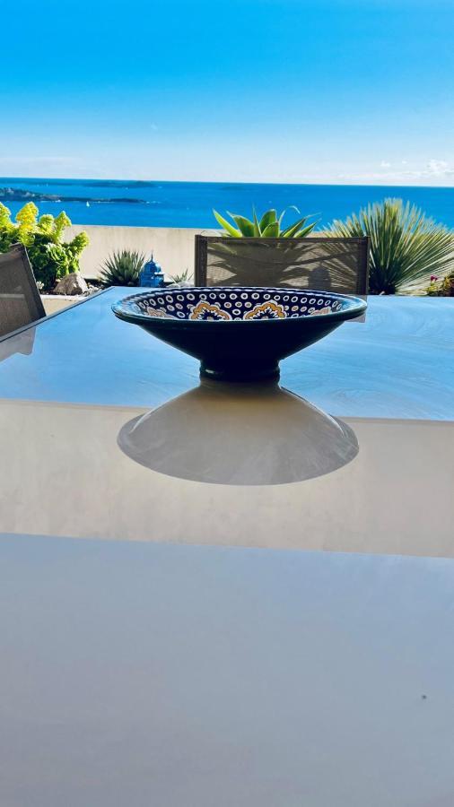 Vue Mer Panoramique - Grande Terrasse Et Piscine Bandol Bagian luar foto