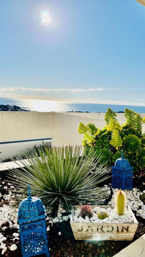 Vue Mer Panoramique - Grande Terrasse Et Piscine Bandol Bagian luar foto