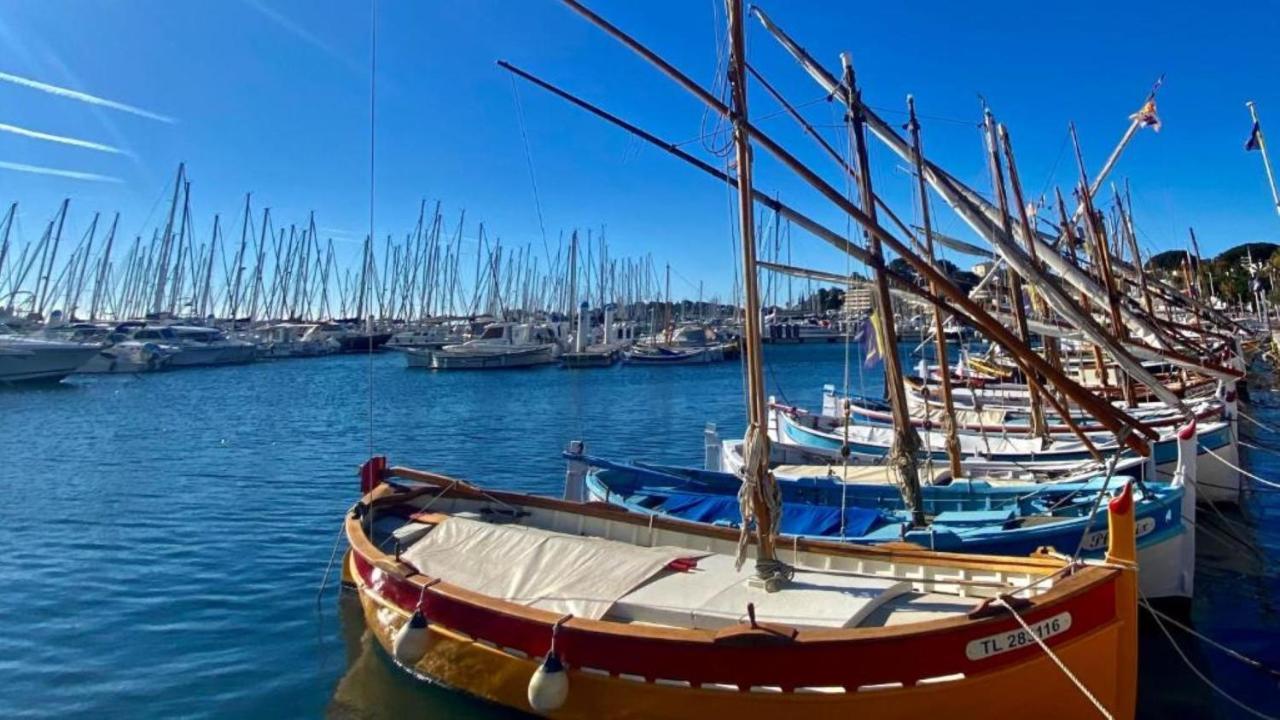 Vue Mer Panoramique - Grande Terrasse Et Piscine Bandol Bagian luar foto