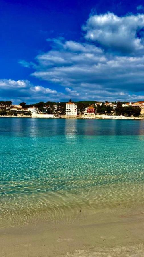 Vue Mer Panoramique - Grande Terrasse Et Piscine Bandol Bagian luar foto